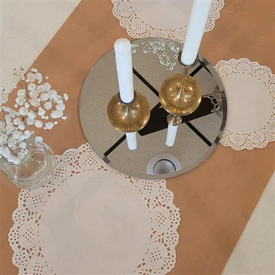 레이스 냅킨 종이