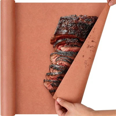 복숭아 정육점 종이