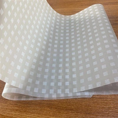 인쇄된 왁스 종이 시트